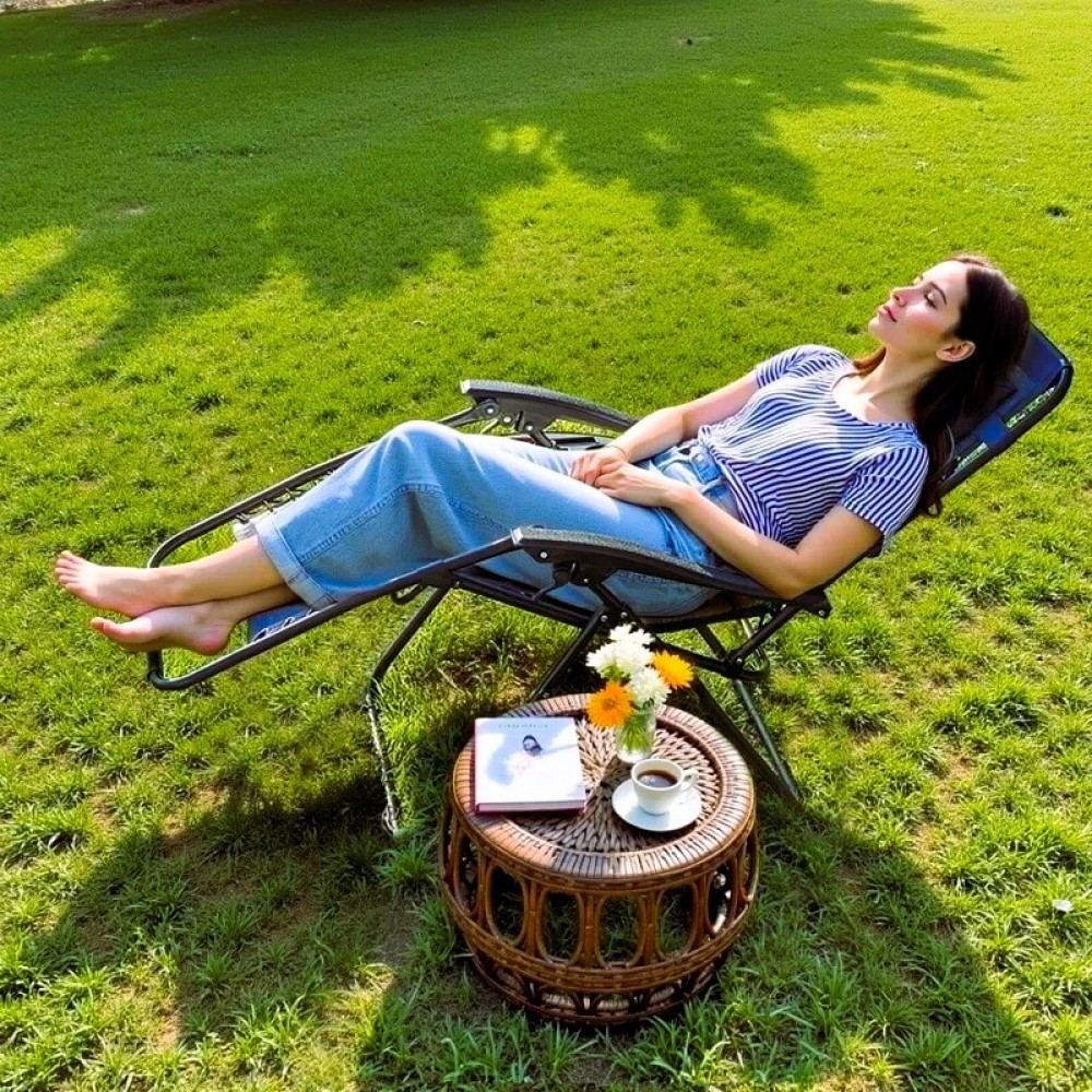 Πολυθρόνα - Ξαπλώστρα παραλίας Relax Flexy-Mple