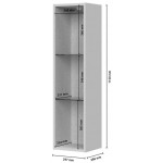 Βιτρίνα Phantom κρεμαστή