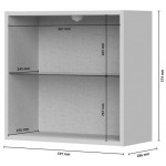 Κρεμαστό ντουλάπι βιτρίνας Phantom