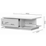 Τραπεζάκι σαλονιού Phantom