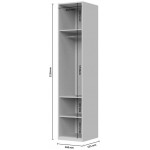 Ντουλάπα Phantom μονόφυλλη