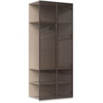 Επέκταση ντουλάπας Phantom δίφυλλη glass