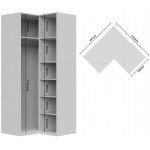 Ντουλάπα Phantom γωνιακή