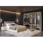 Επενδυμένο κρεβάτι Phantom-160 x 200