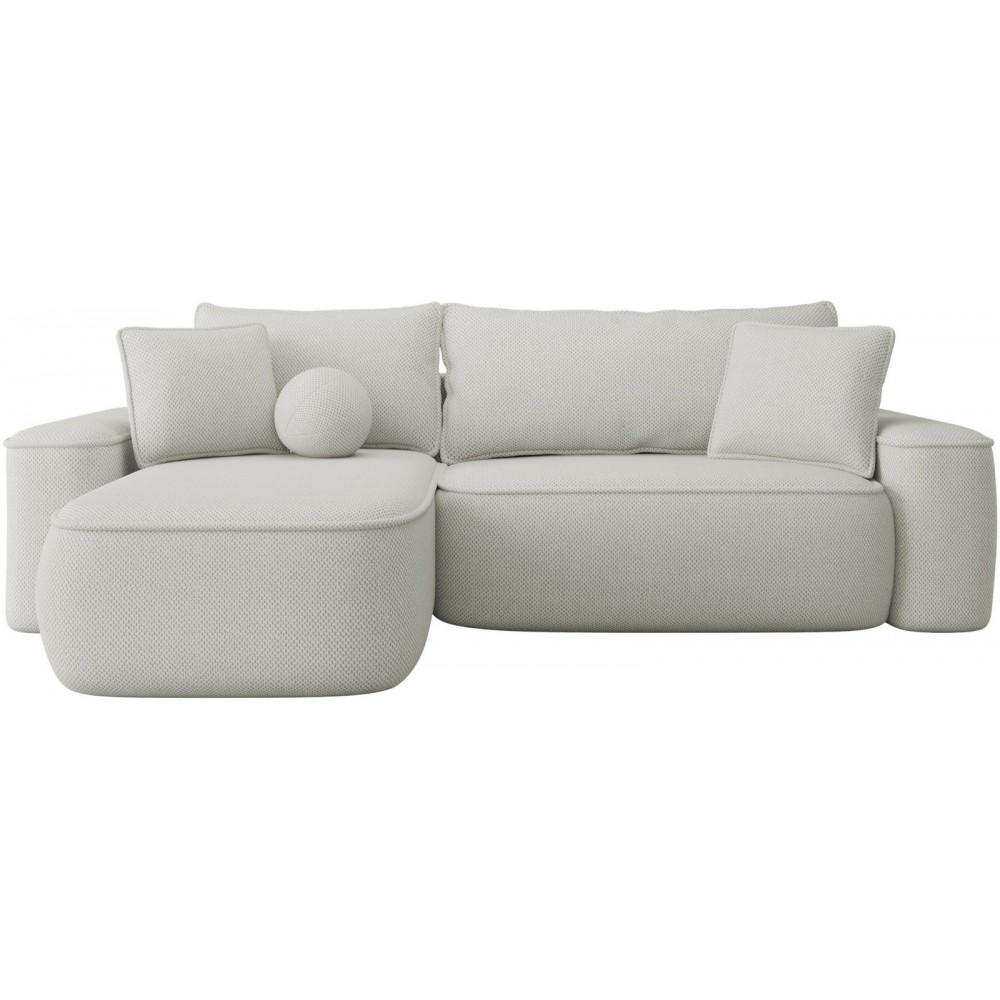 Γωνιακός καναπές Sandby-Gkri Anoixto