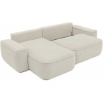 Γωνιακός καναπές Sandby-Gkri Anoixto