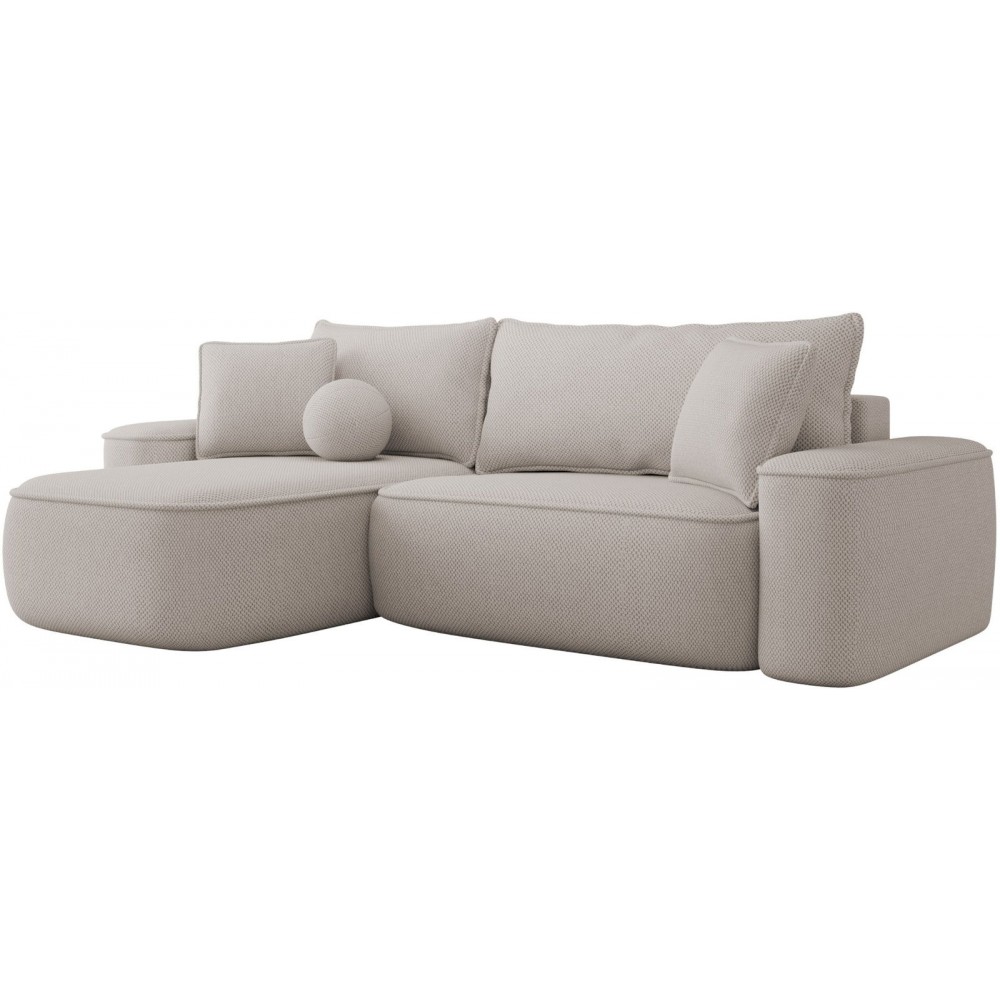 Γωνιακός καναπές Sandby-Gkri-Mpez