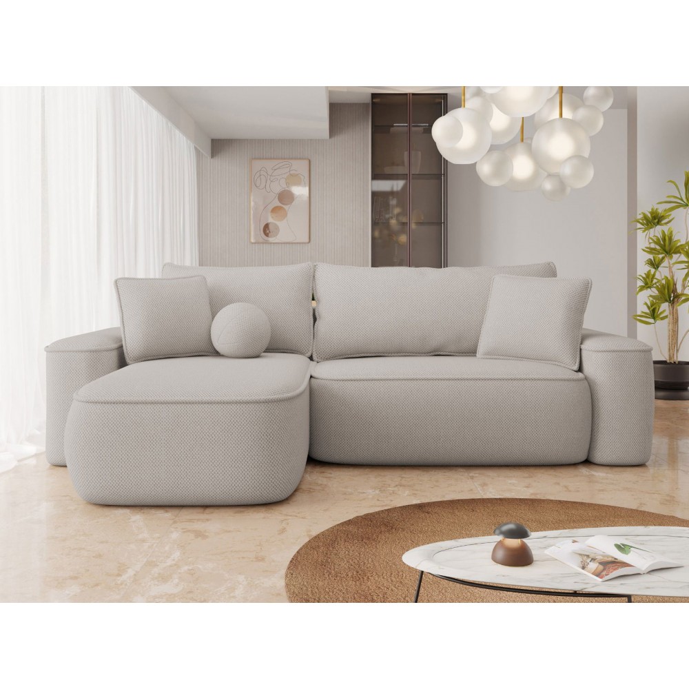 Γωνιακός καναπές Sandby-Gkri-Mpez