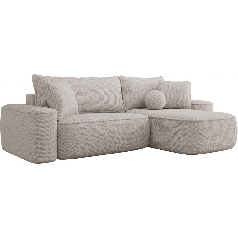 Γωνιακός καναπές Sandby-Gkri-Mpez