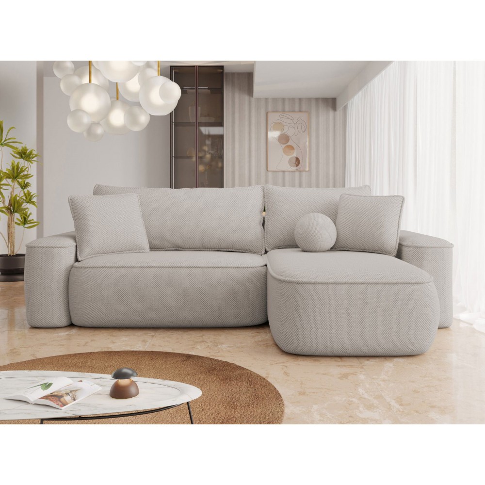 Γωνιακός καναπές Sandby-Gkri-Mpez