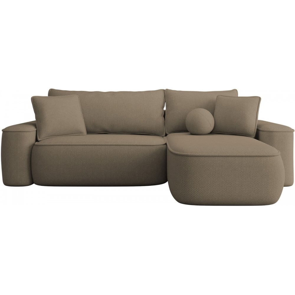 Γωνιακός καναπές Sandby-Kafe