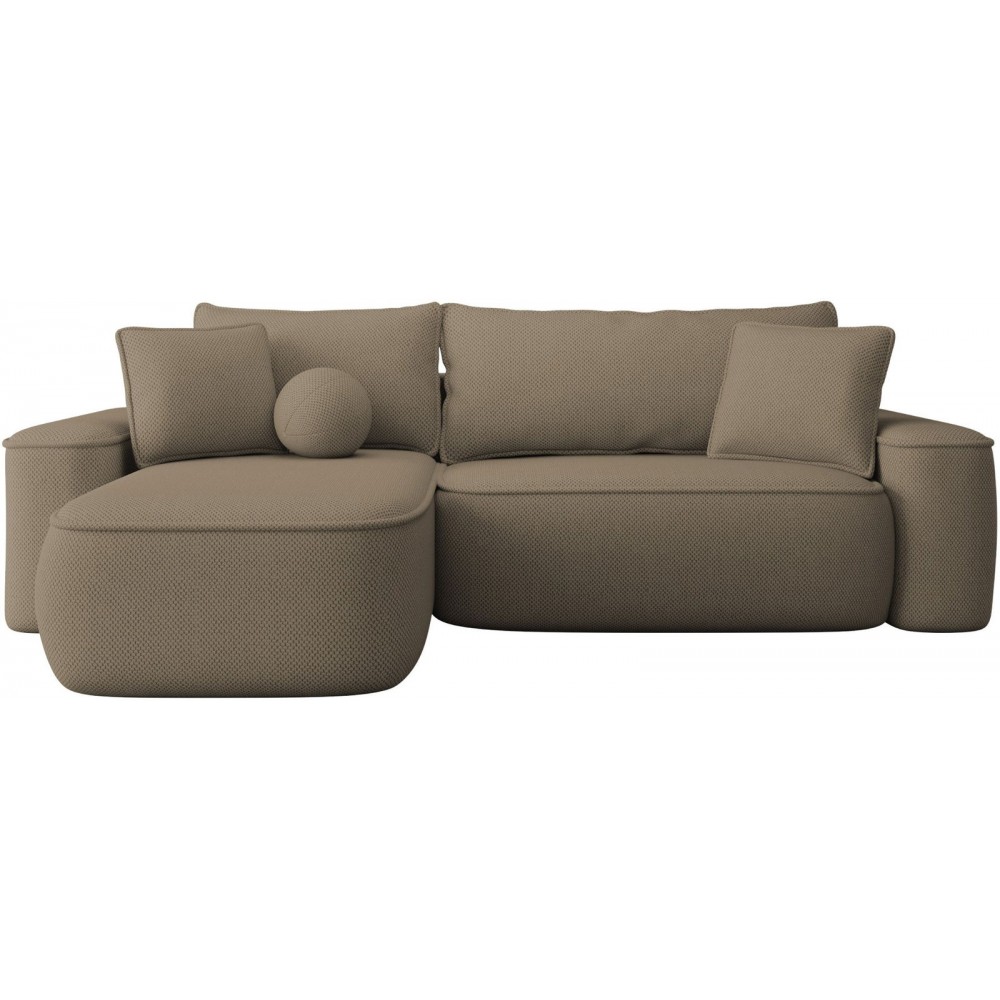 Γωνιακός καναπές Sandby-Kafe