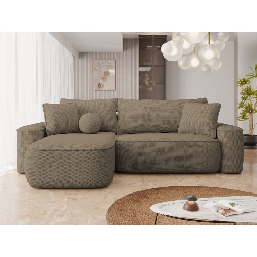 Γωνιακός καναπές Sandby-Kafe