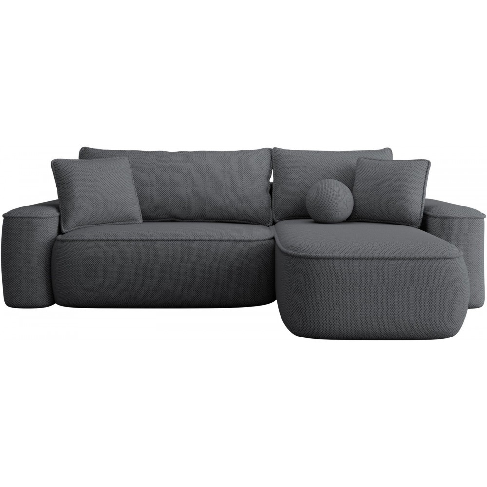 Γωνιακός καναπές Sandby-Anthraki