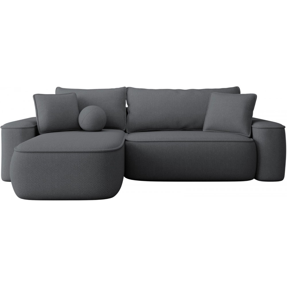 Γωνιακός καναπές Sandby-Anthraki