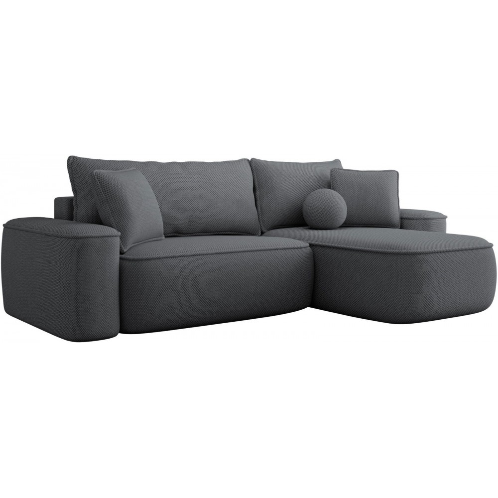 Γωνιακός καναπές Sandby-Anthraki