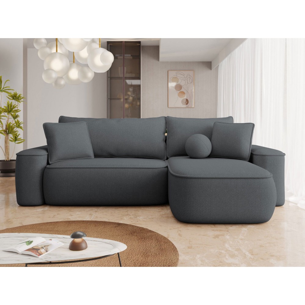 Γωνιακός καναπές Sandby-Anthraki