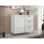 Μπουφές Picru 1D3SZ-Leuko Gualistero