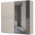 Ντουλάπα Phantom 230 συρόμενη με καθρέπτη