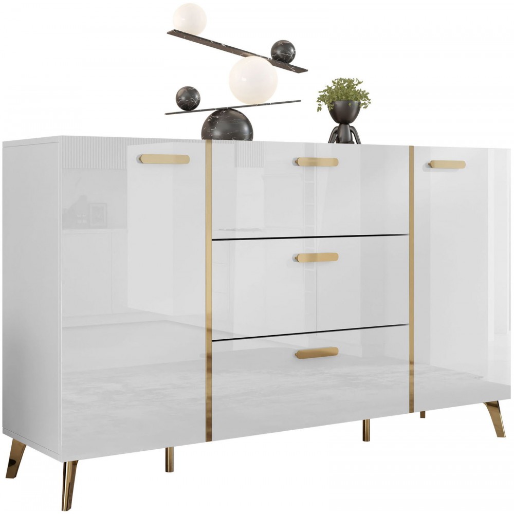 Μπουφές Picru 2D3SZ-Leuko Gualistero