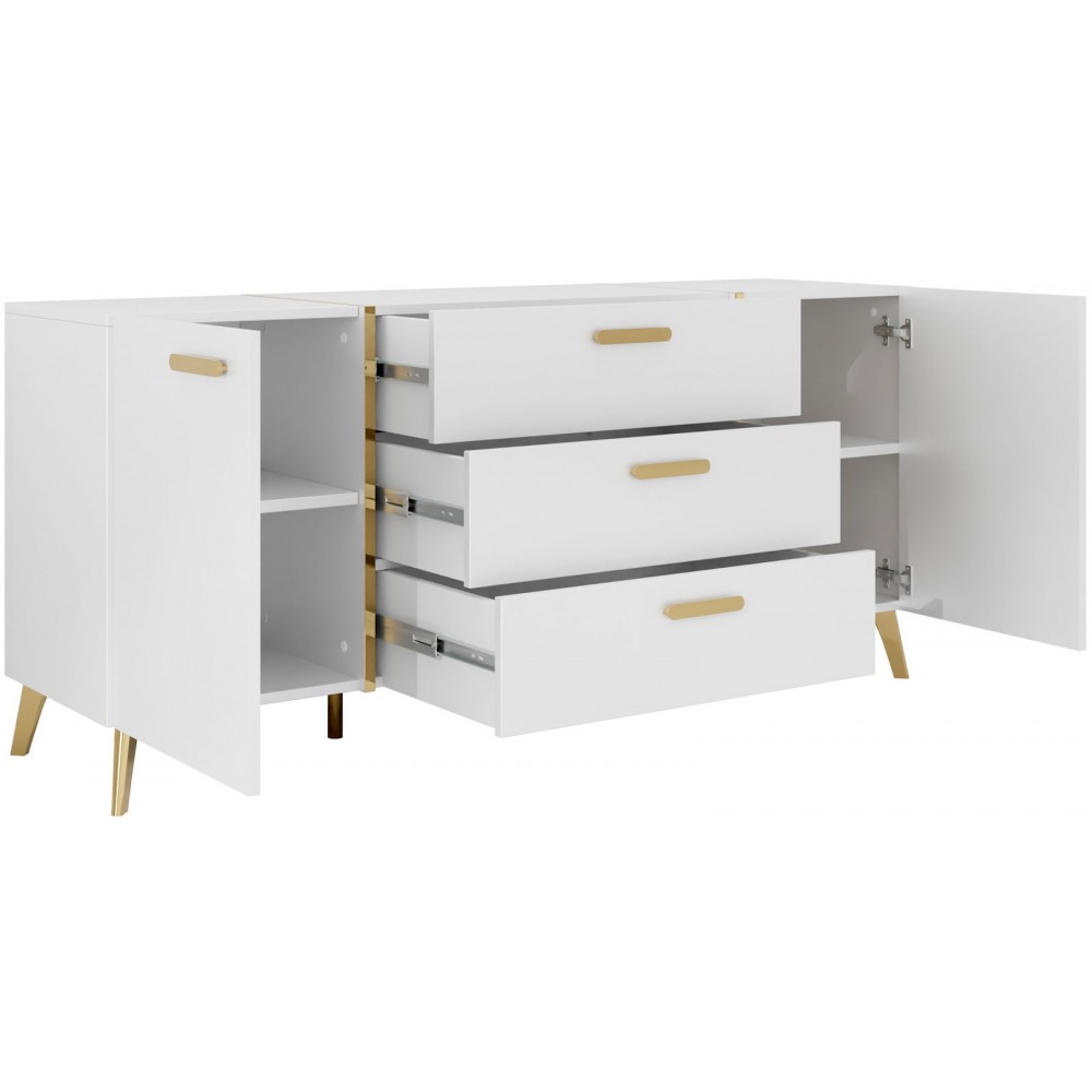 Μπουφές Picru 2D3SZ-Leuko Gualistero