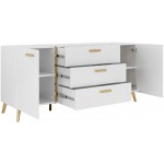 Μπουφές Picru 2D3SZ-Leuko Gualistero