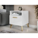 Κομοδίνο Picru 1SZ-Leuko Gualistero