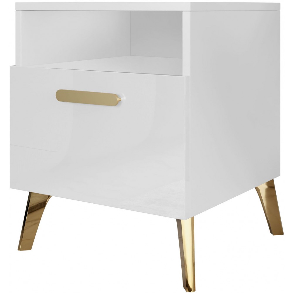 Κομοδίνο Picru 1SZ-Leuko Gualistero