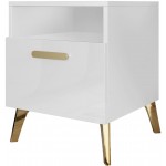 Κομοδίνο Picru 1SZ-Leuko Gualistero