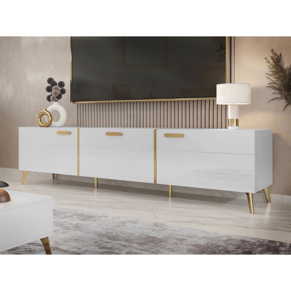 Έπιπλο τηλεόρασης Picru 3D-Leuko Gualistero