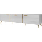 Έπιπλο τηλεόρασης Picru 3D-Leuko Gualistero