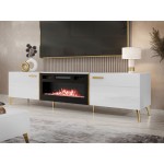 Έπιπλο τηλεόρασης Picru 2D EF plus-Leuko Gualistero