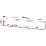 Έπιπλο τηλεόρασης Capital -Mauro - Fusiko