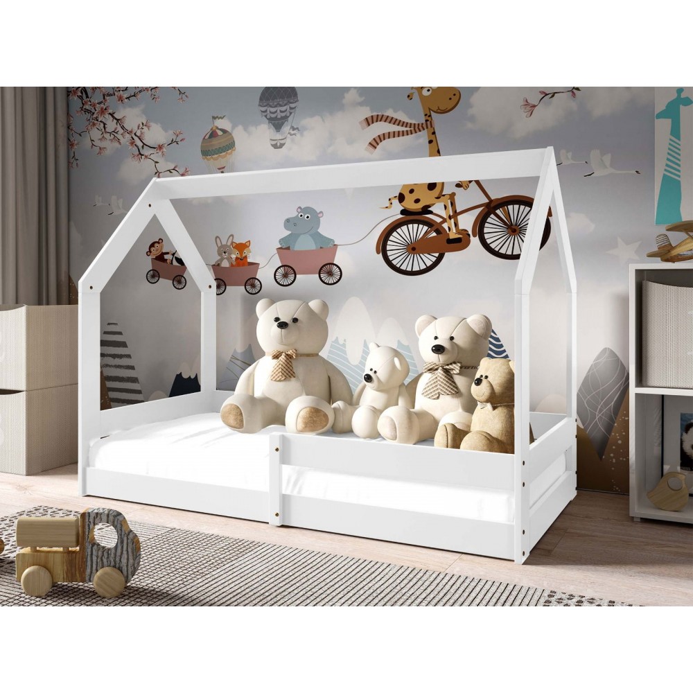 Κρεβάτι παιδικό Pola -Leuko