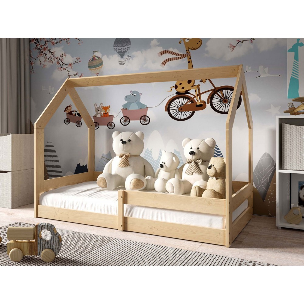 Κρεβάτι παιδικό Pola -Sonoma