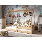 Κρεβάτι παιδικό Pola -Sonoma