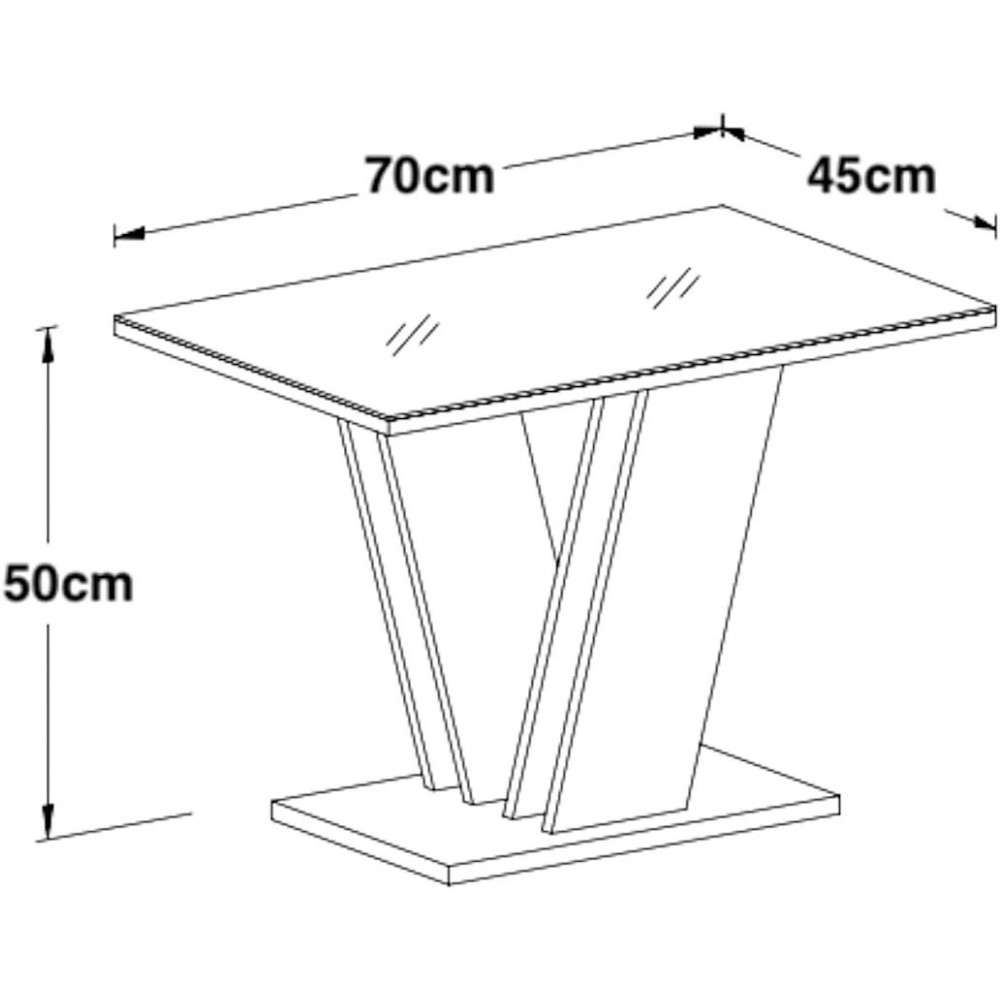 Τραπεζάκι σαλονιού Empress