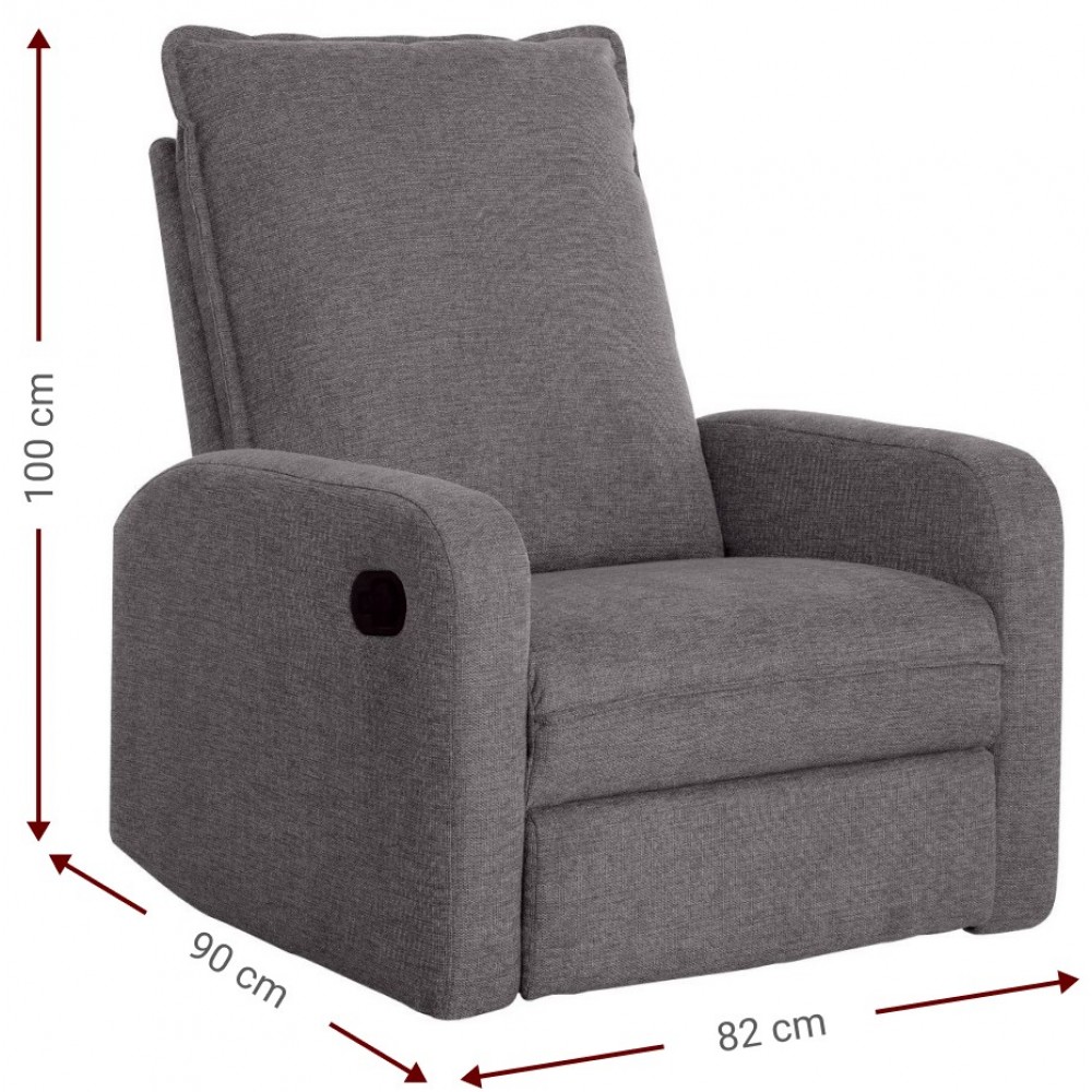 Πολυθρόνα Relax Massage Vecna