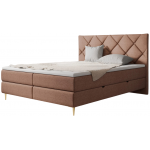 Επενδυμένο κρεβάτι Letra-Keramidi-180 x 200