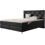 Επενδυμένο κρεβάτι Letra-Mauro-180 x 200