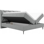 Επενδυμένο κρεβάτι Letra-Mauro-180 x 200