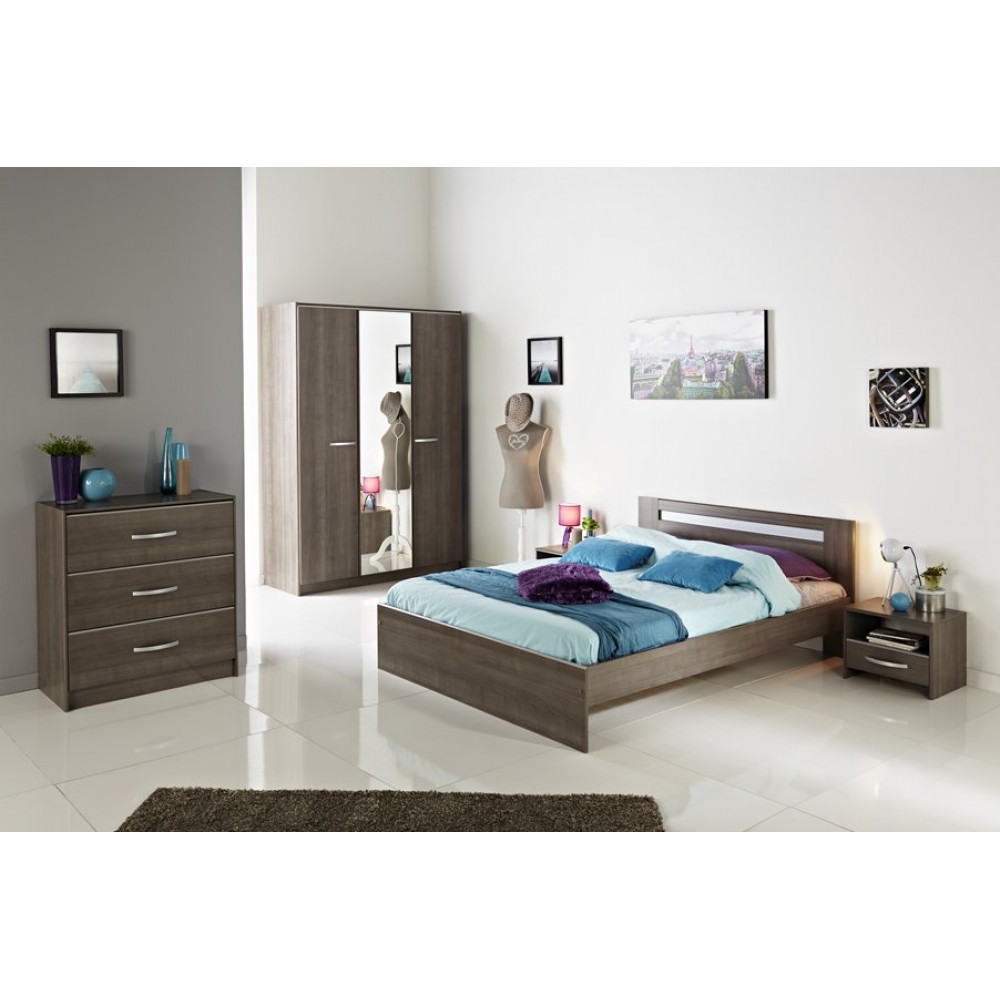 Ντουλάπα Paris τρίφυλλη