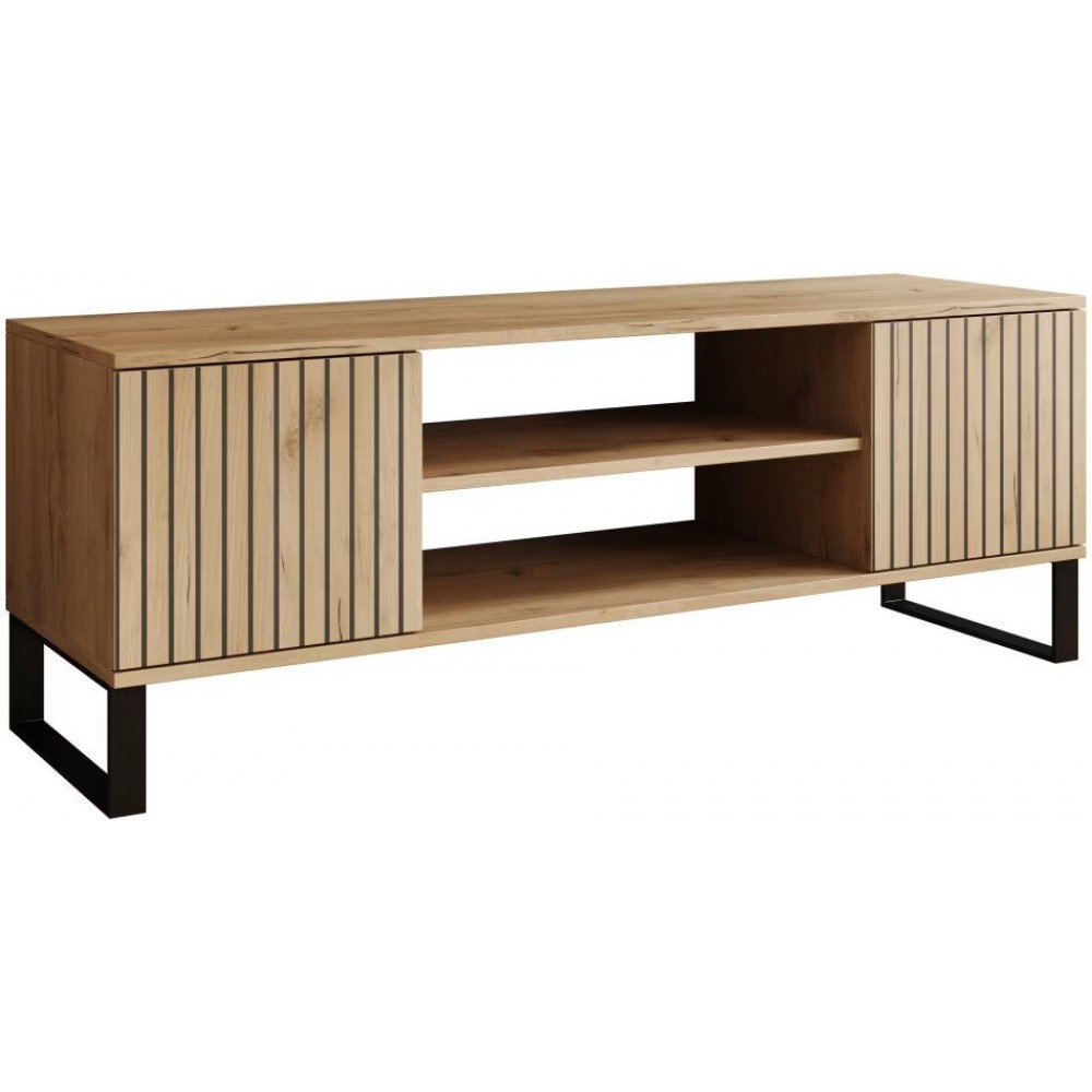 Έπιπλο τηλεόρασης Ionian-Μήκος: 135 εκ. 135x40x49