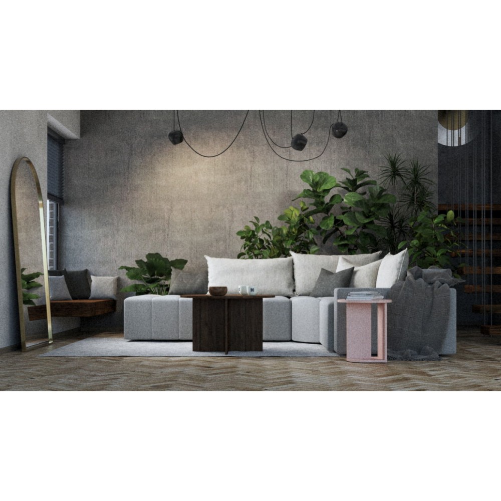 Τραπεζάκι σαλονιού Elsie-Karudi