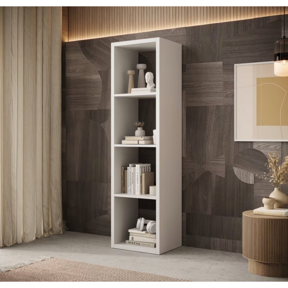 Βιβλιοθήκη Panau II-Leuko 40.5x33x150