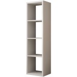 Βιβλιοθήκη Panau II-Leuko 40.5x33x150