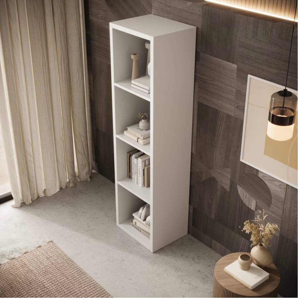 Βιβλιοθήκη Panau II-Leuko 40.5x33x150