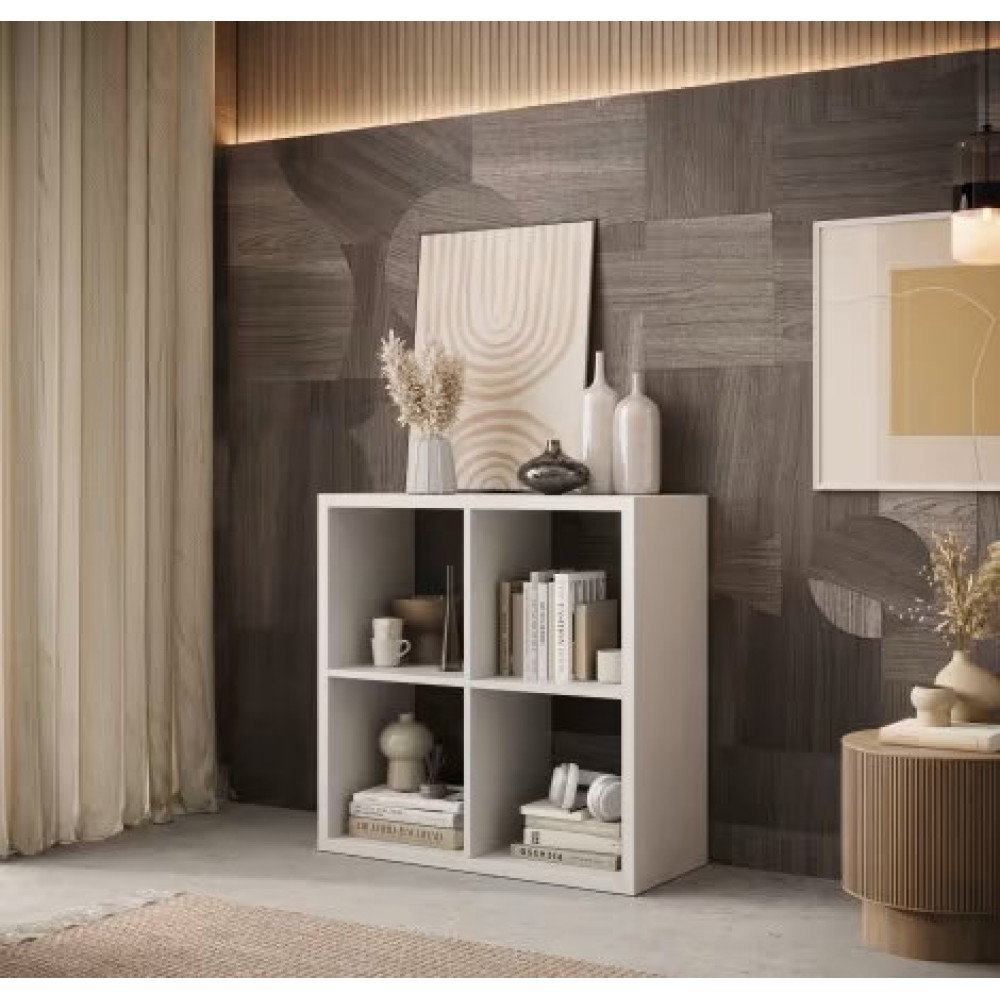 Βιβλιοθήκη Panau III-Leuko 77x33x77