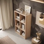 Βιβλιοθήκη Panau IV-Fusiko 77x33x113.5