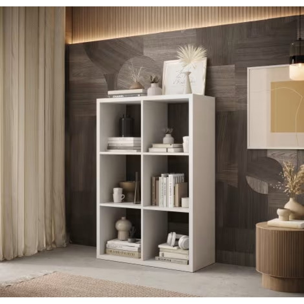 Βιβλιοθήκη Panau IV-Leuko 77x33x113.5
